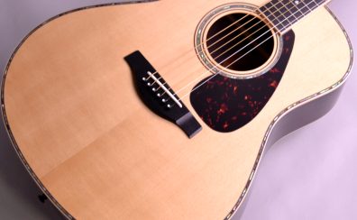 【入荷情報】約1年待ち・・・2021年7月のオーダー品が待望の入荷！YAMAHA LL36 ARE入荷しました！