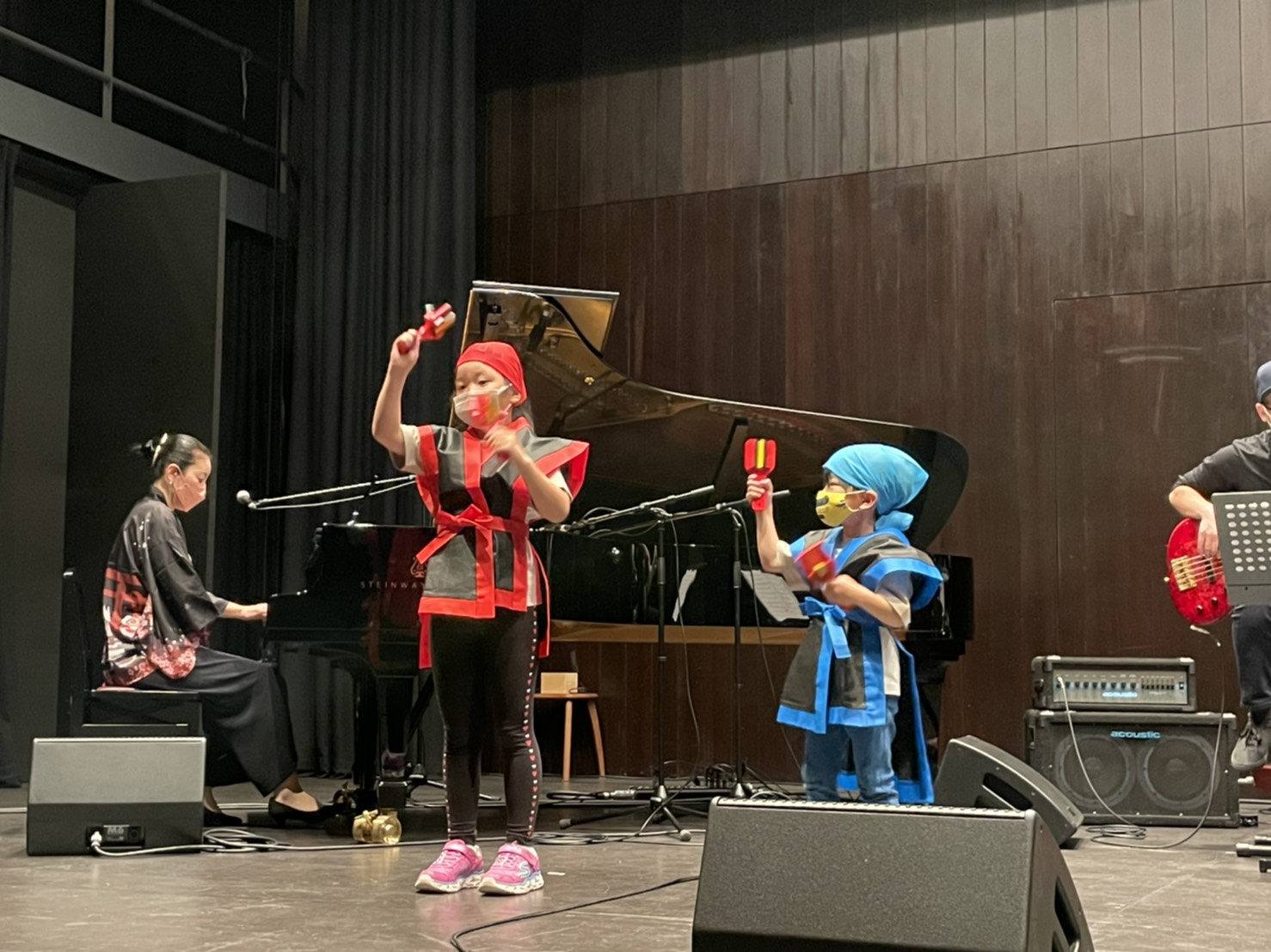 お母さまがピアノサロン・お子様がピアノスクールにお通い中親子でお通いの会員様