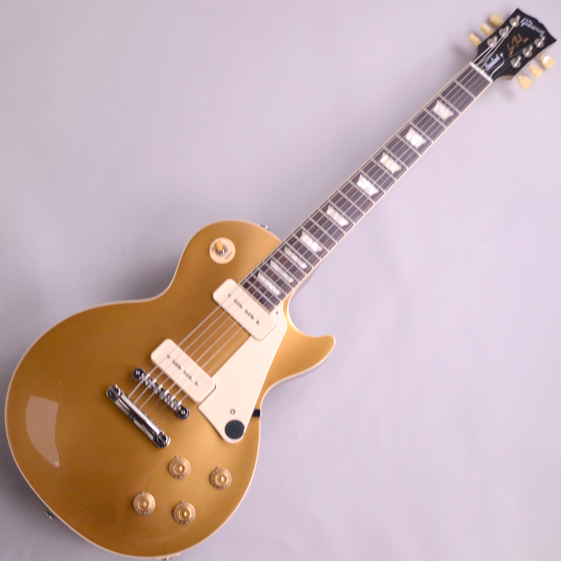 Gibson Les Paul Standard '50s P90 Gold Top