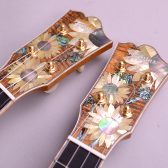 【松本店オーダーウクレレ/限定品】FraynsGuitars『FRUK-KS/MS sunflower』『FRUK-KC/MS sunflower』 向日葵(ひまわり)コンセプトモデル