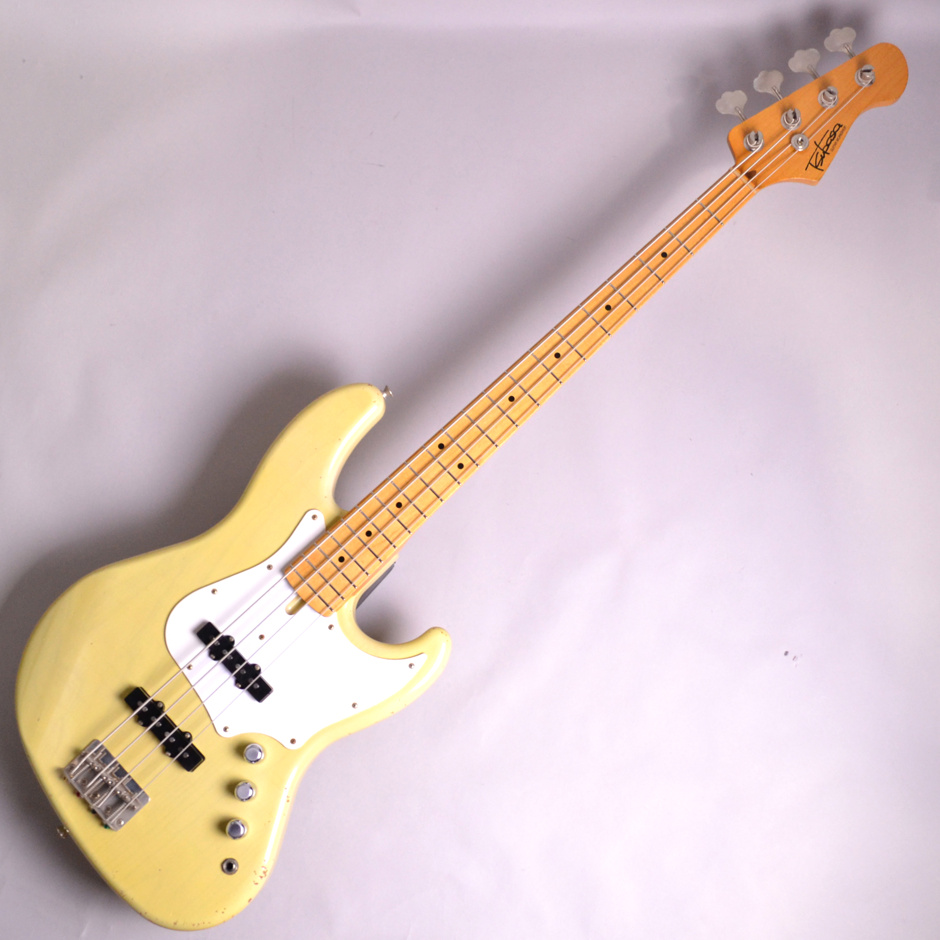 Tsubasa Guitar Workshop The Hopper Bass Aged Blond S/N;D171