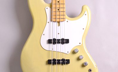 【入荷情報】Tsubasa Guitar Workshop The Hopper Bass Aged Blond S/N;D171信州のビルダー田中千秋氏のオリジナルブランドでショップオーダーしました！