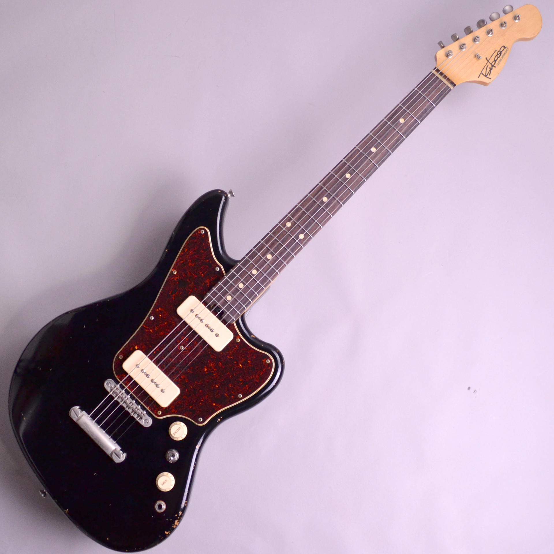 Tsubasa Guitar Workshop The Jessy Alder BlackLightAged S/N:D167