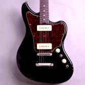 【入荷情報】Tsubasa Guitar Workshop The Jessy Alder BlackLightAged熟練の腕を持つ職人が製作した信州ギター新鋭ブランドのジャズマスタータイプ