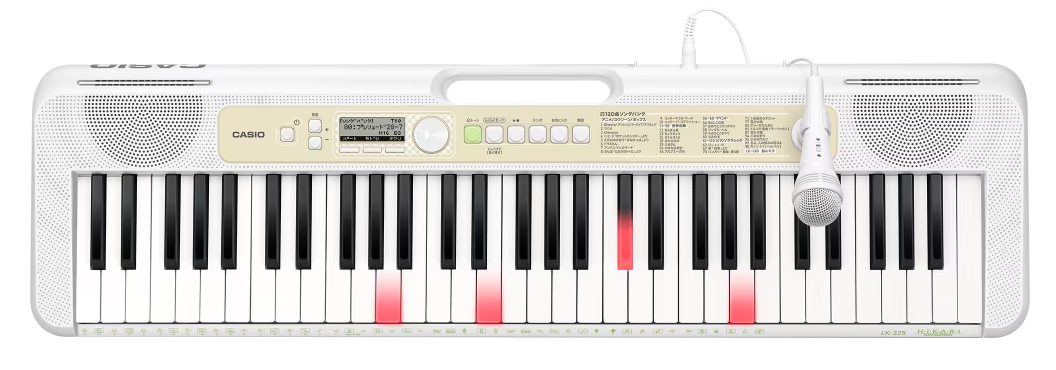 ポータブルキーボード【限定10台】CASIO LK-325