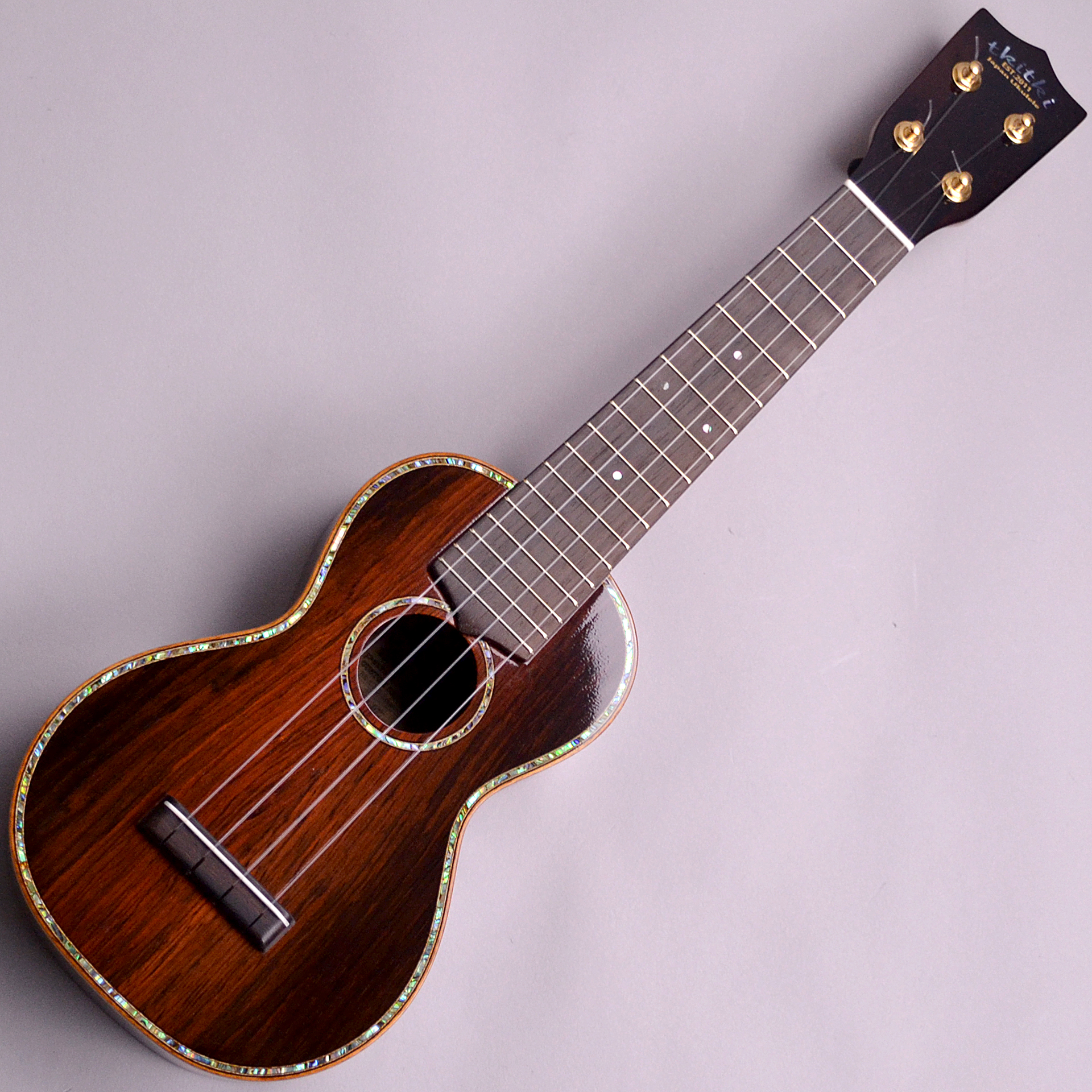 ソプラノウクレレ (当店オーダー／限定品)BR-S/MS Selected #891‐077