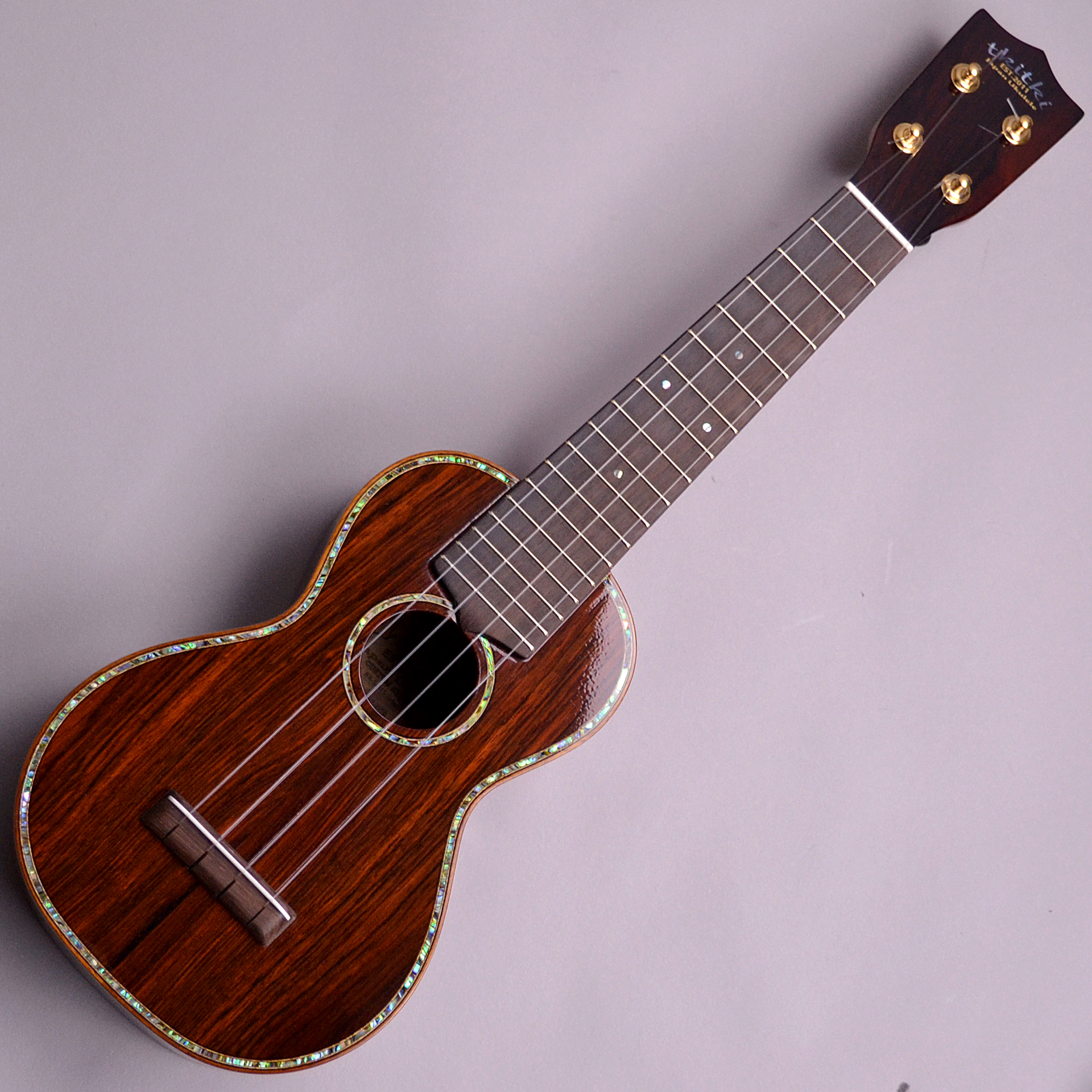 ソプラノウクレレ (当店オーダー／限定品)BR-S/MS Selected #892‐078