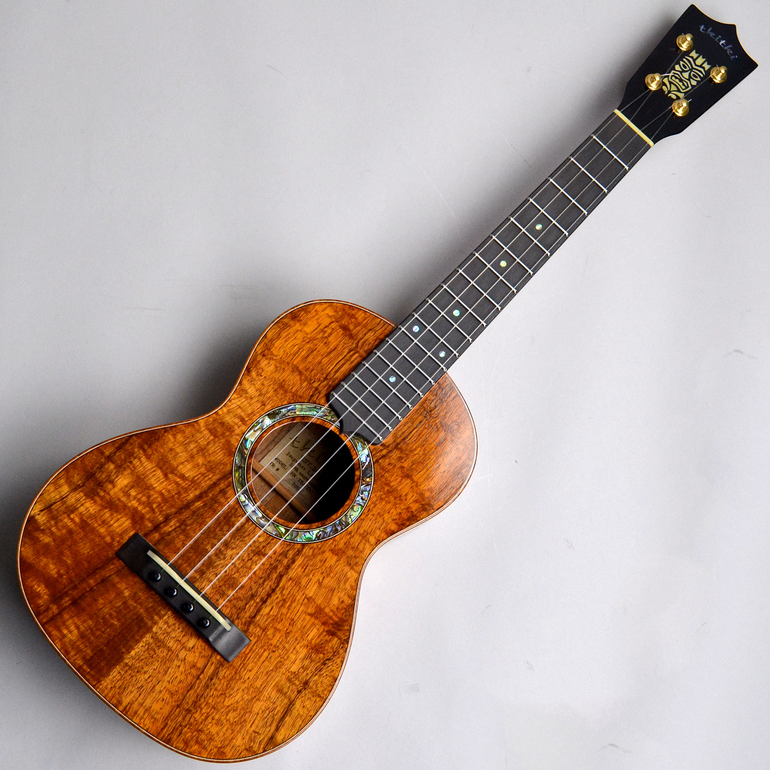 テナーウクレレ (10周年記念モデル)tkitki ukulele HK-T5A TKI #706