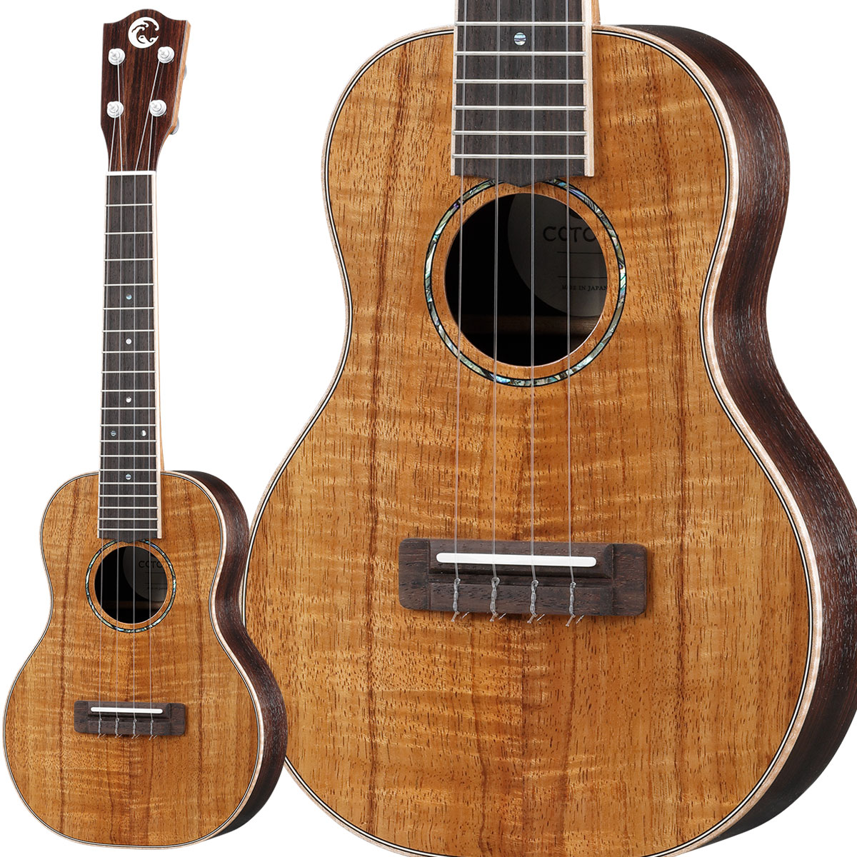 コンサートウクレレCOTONE CC602C (14Fジョイント)