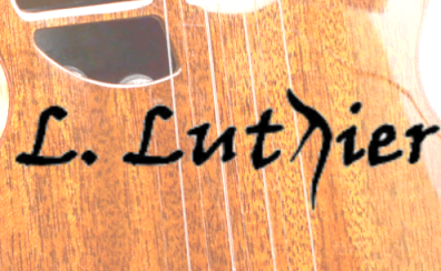 【ウクレレ】L.Luthier(エル・ルシアー) お取り扱い中！