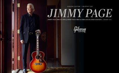 Gibson Jimmy Page 1964 SJ-200/1964 SJ-200 Collector’s Edition 発売決定！抽選販売承ります
