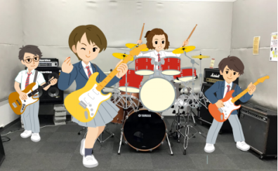 学生さん限定！『スタジオバンドクリニック』の実施中！