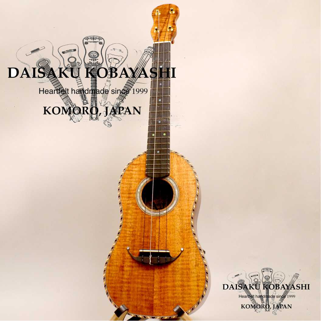 ルネッサンス テナーウクレレRenaissance Tenor Premium/Bowlback #209