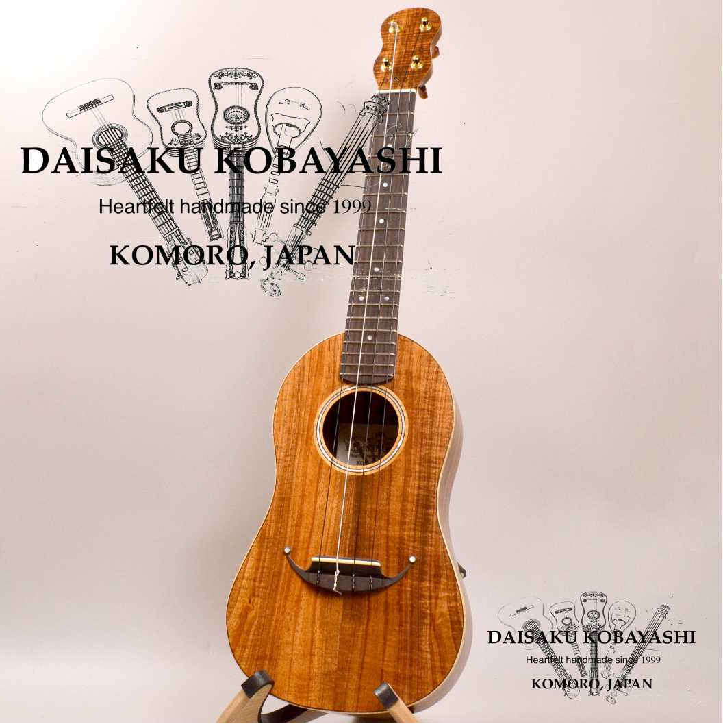ルネッサンス テナーウクレレDAISAKU GUITARS Renaissance Tenor STD/Bowlback #202