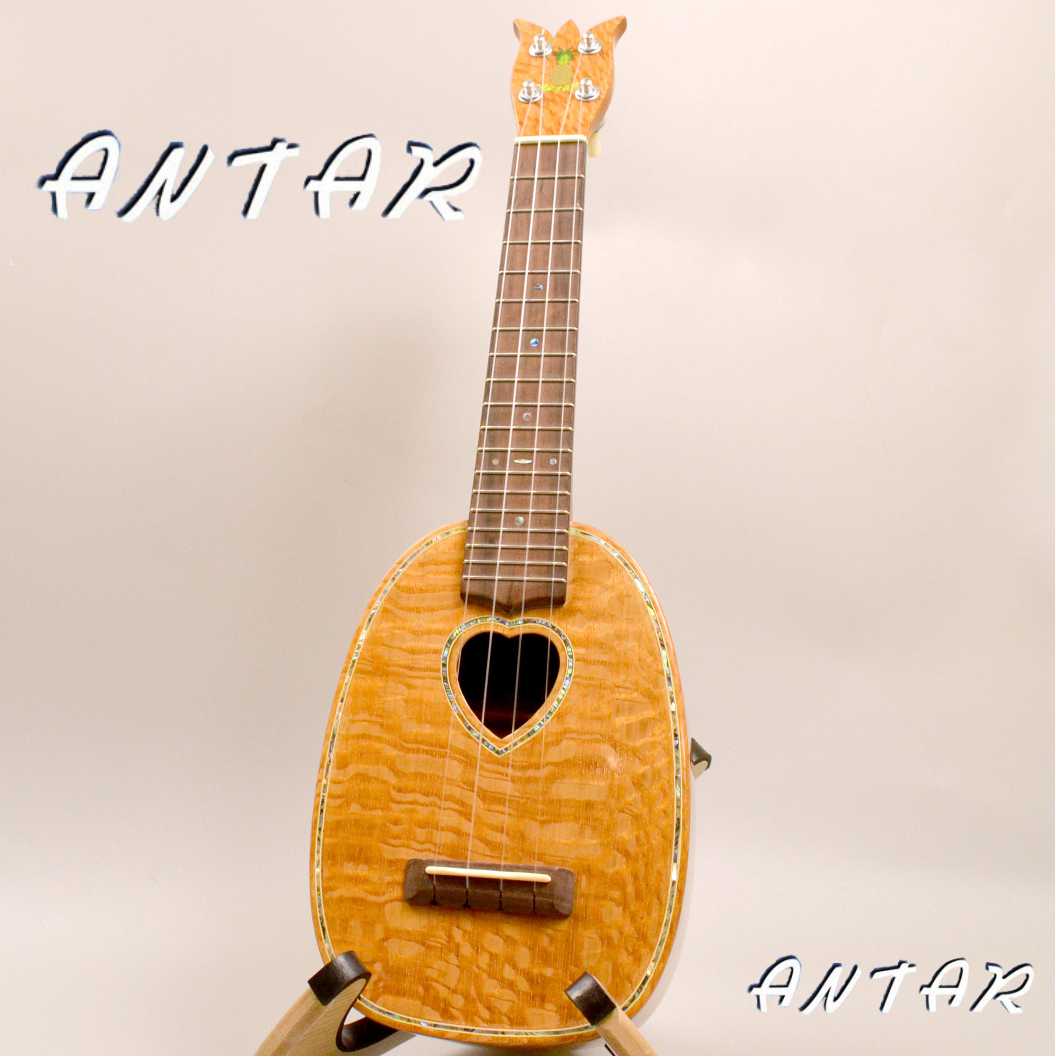 ソプラノウクレレ (14Fジョイント)Antar Soprano P-H/Lacewood #2050535