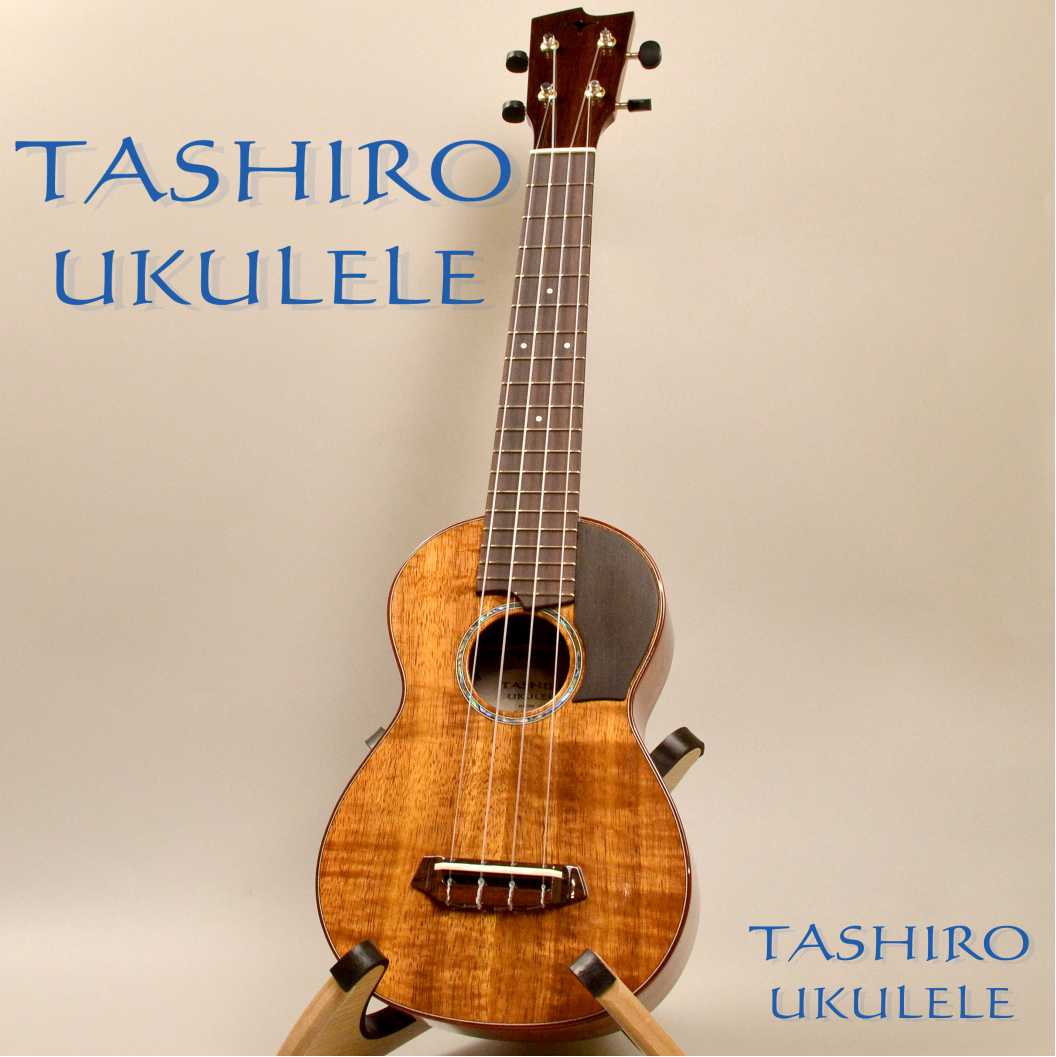 Tashiro Ukulele／ソプラノロングネックTS-K/pg #13060
