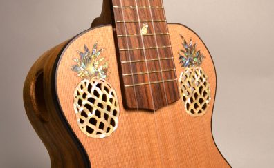 【お取り扱い開始】M’s CRAFT  Kai  Ukulele(エムズクラフト／カイウクレレ)