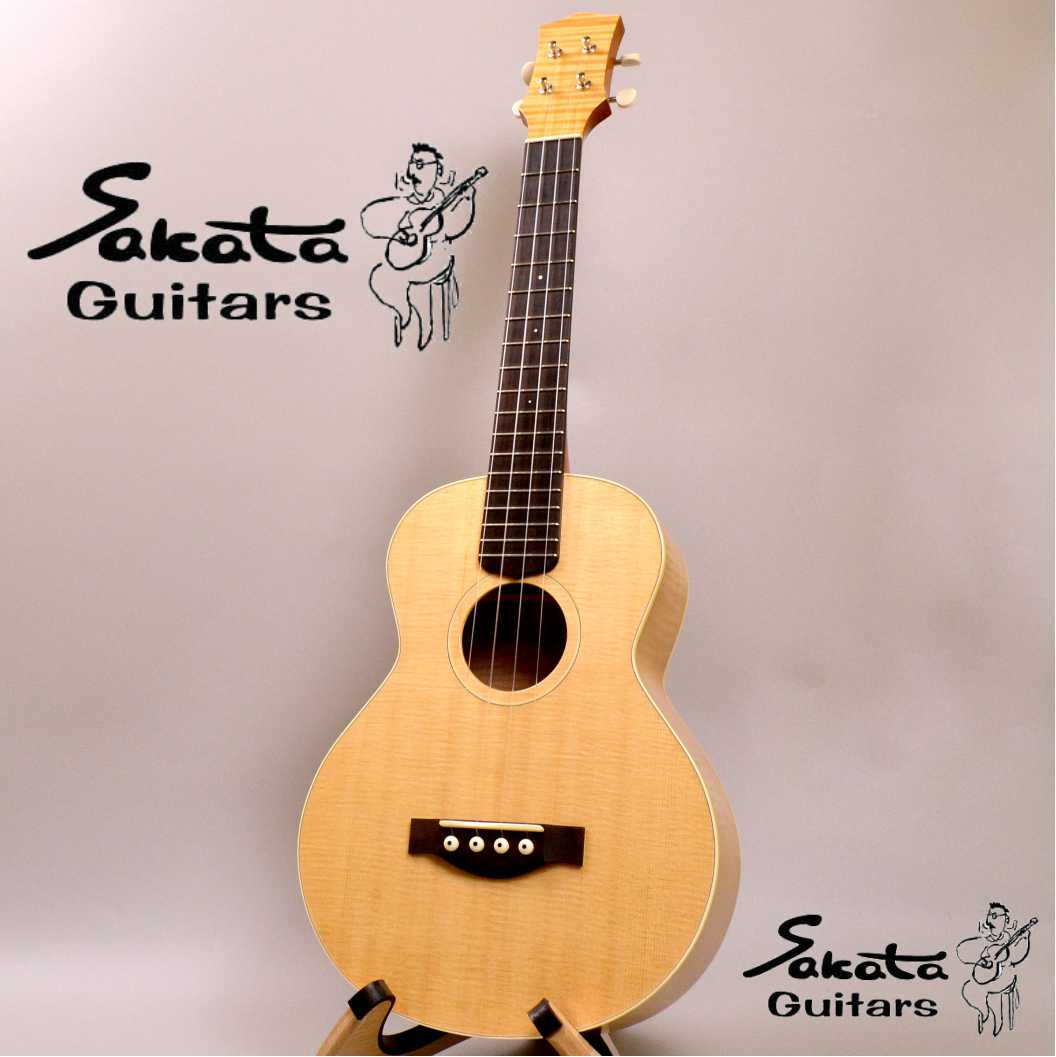 Sakata Guitars (サカタ・ギターズ)UT-SJ/M #034【テナー／THGF2025出展品／13Fジョイント】