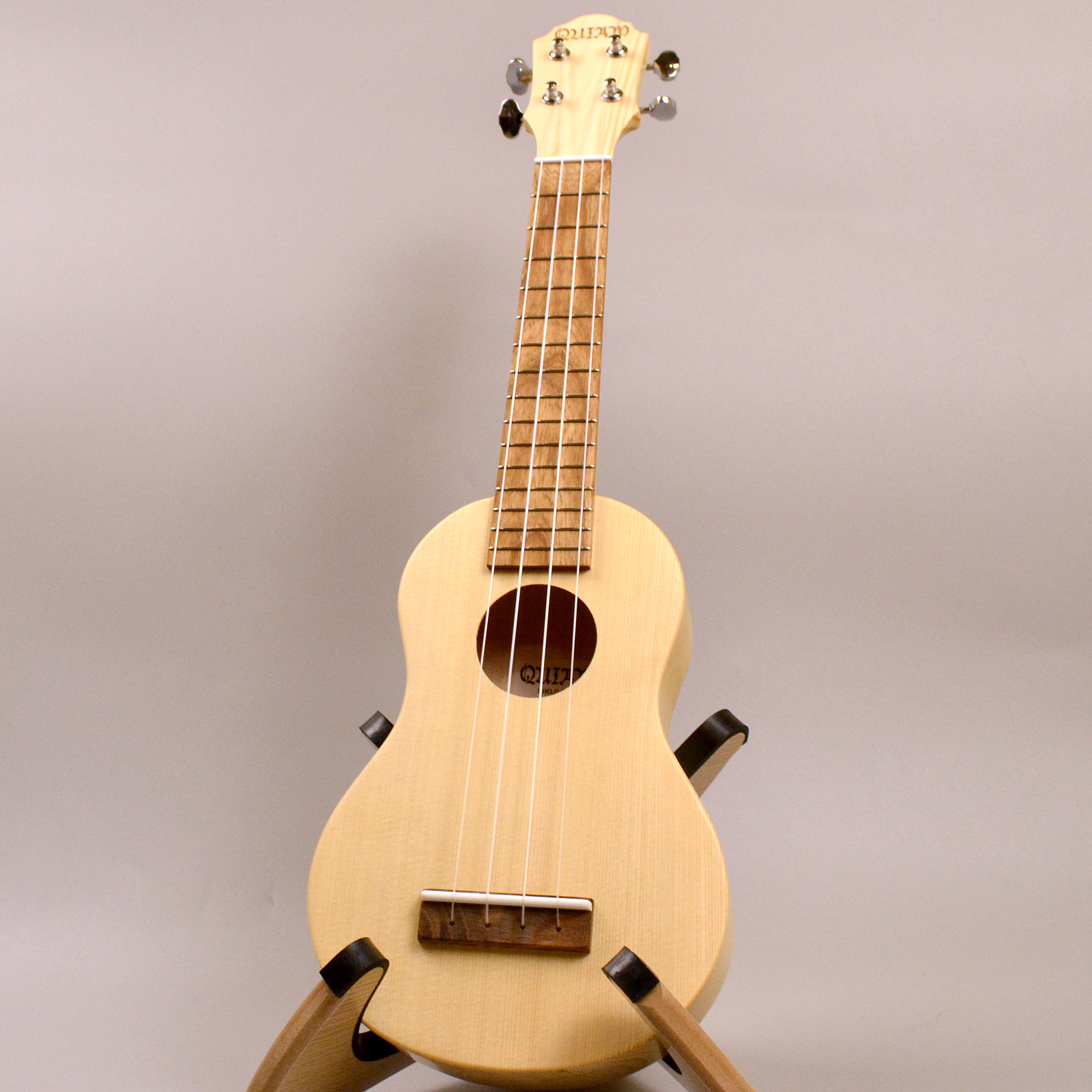 QUIAM (クワイアン)ThroughNeck Soprano 12 #2411SLS2-02【北海道産／エゾ松】