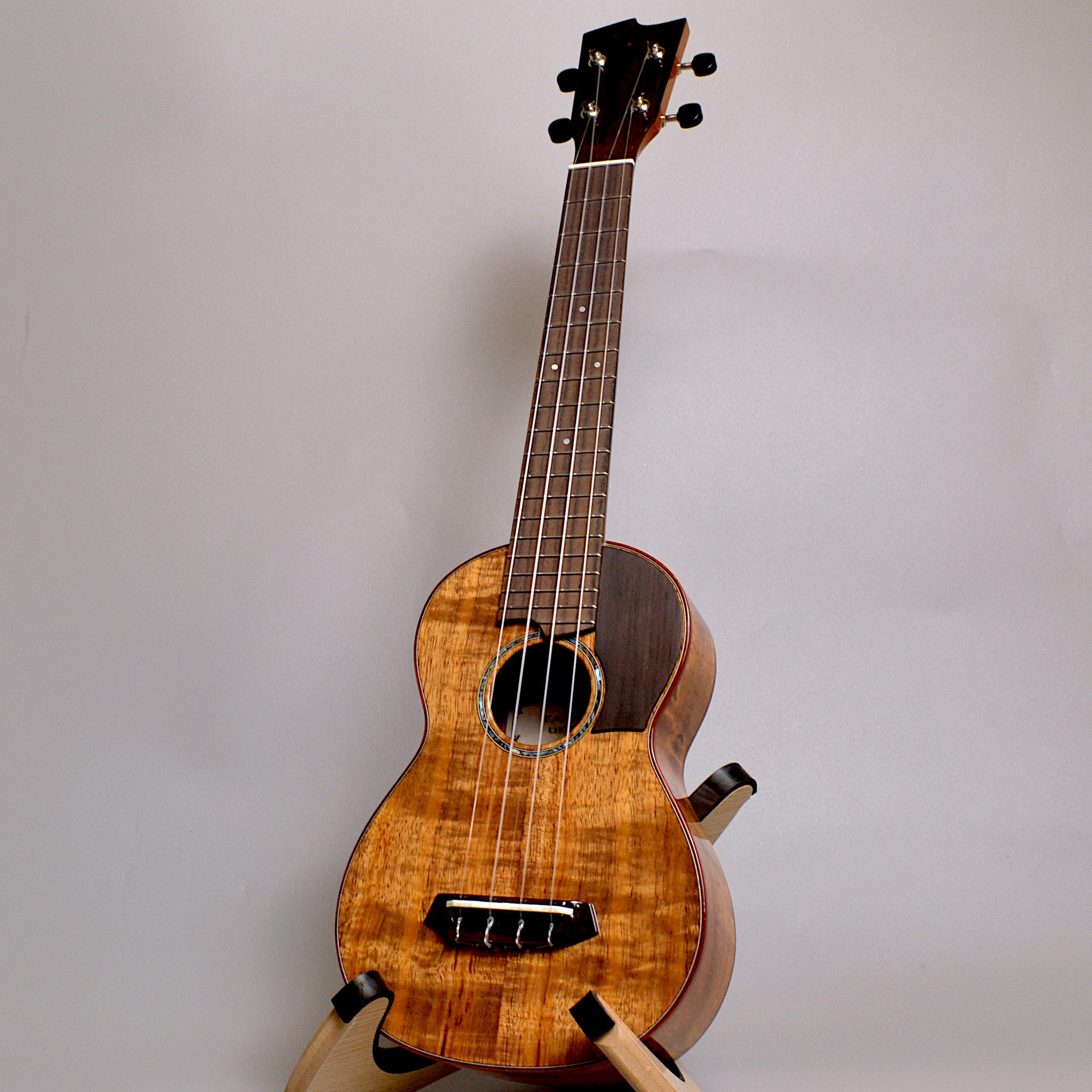 TASHIRO Ukulele (タシロ・ウクレレ)TS-K/pg #13062 【国産／ソプラノロングネック／THGF2025出展品】