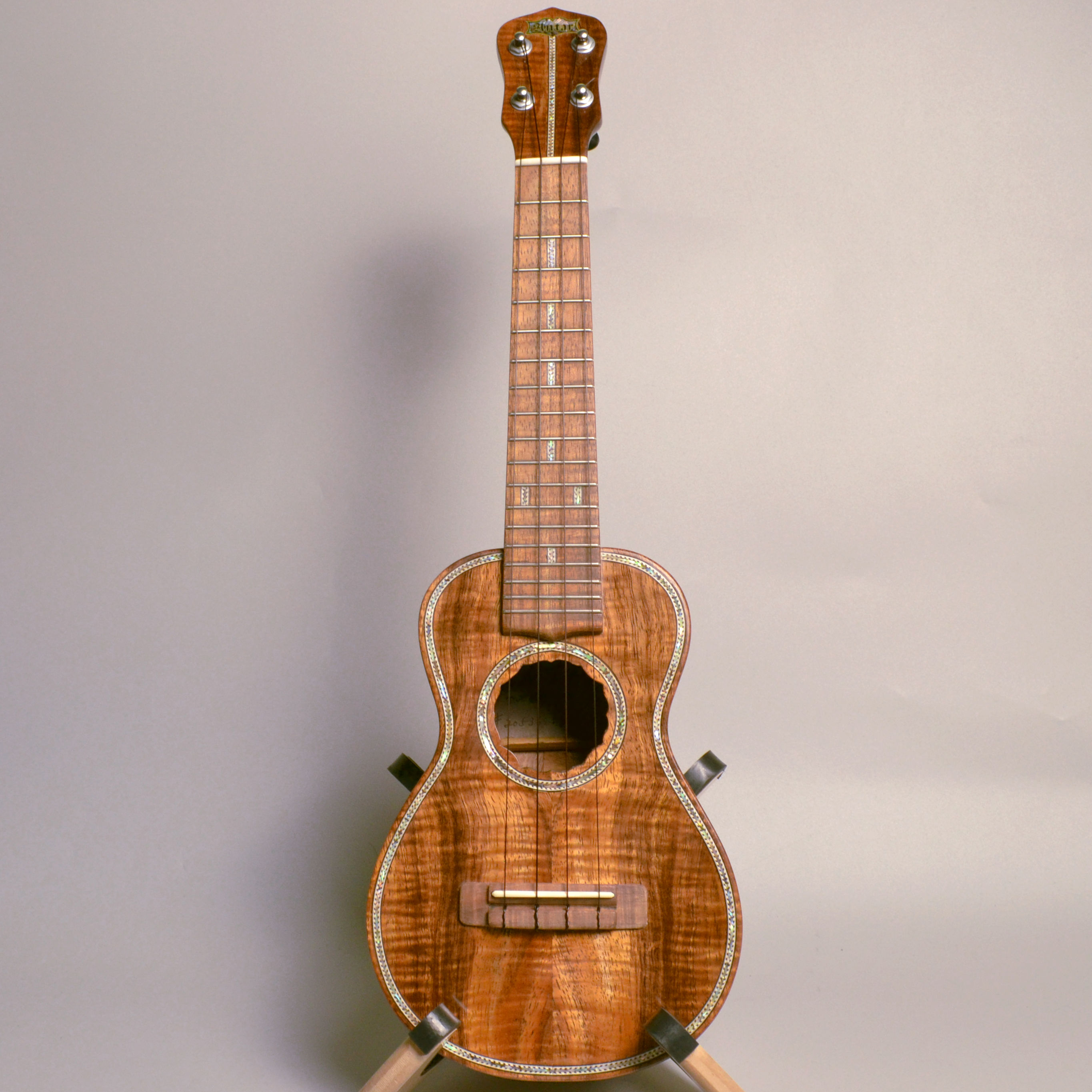 Antar (アンタール)Soprano/ALL KOA‐SP #2053695 【ソプラノ／オールコア／師走のウクレレ展2025出展品】