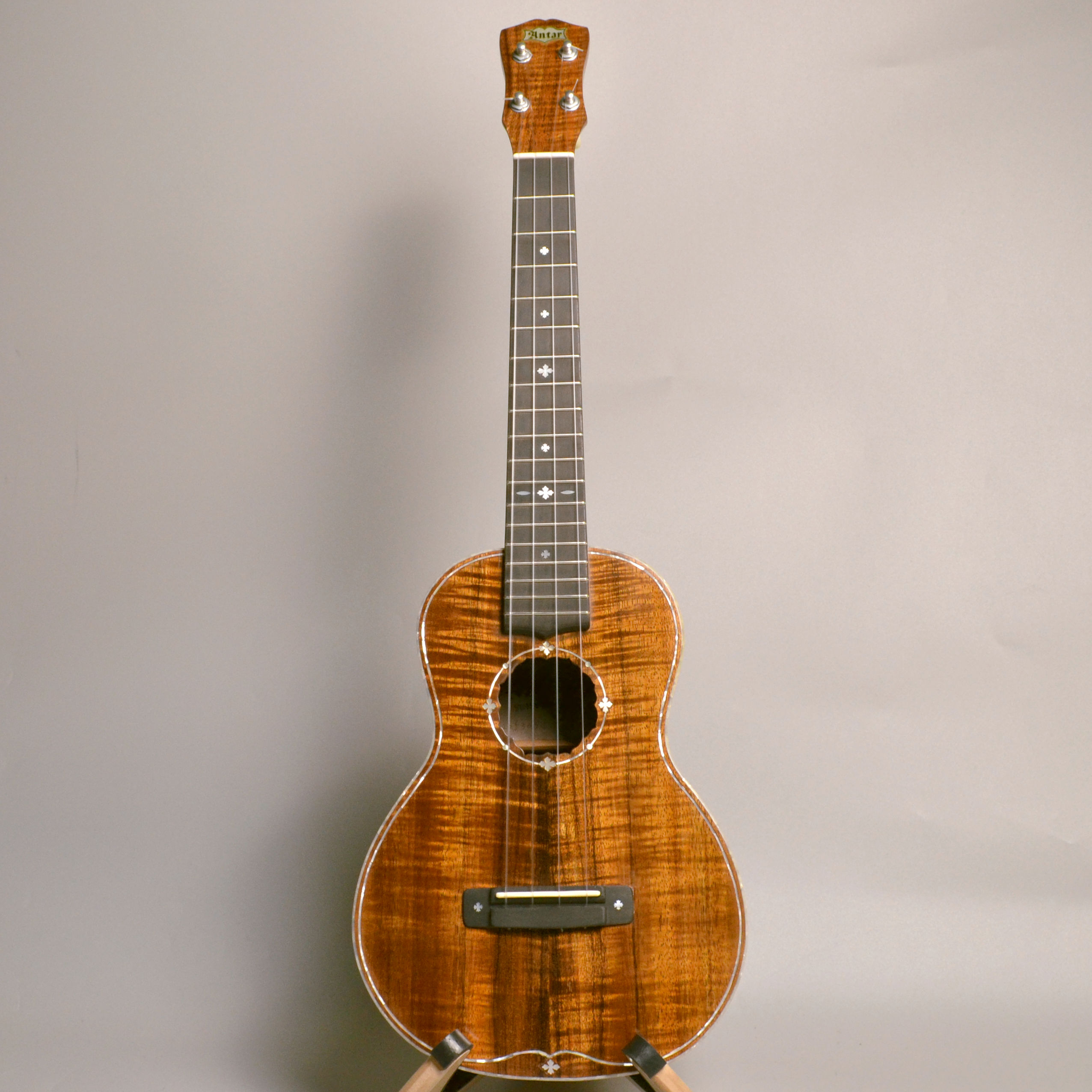 Antar (アンタール)Tenor S/Hawaiian KOA #2053095 【テナー／ハワイアンコア／師走のウクレレ展2025】