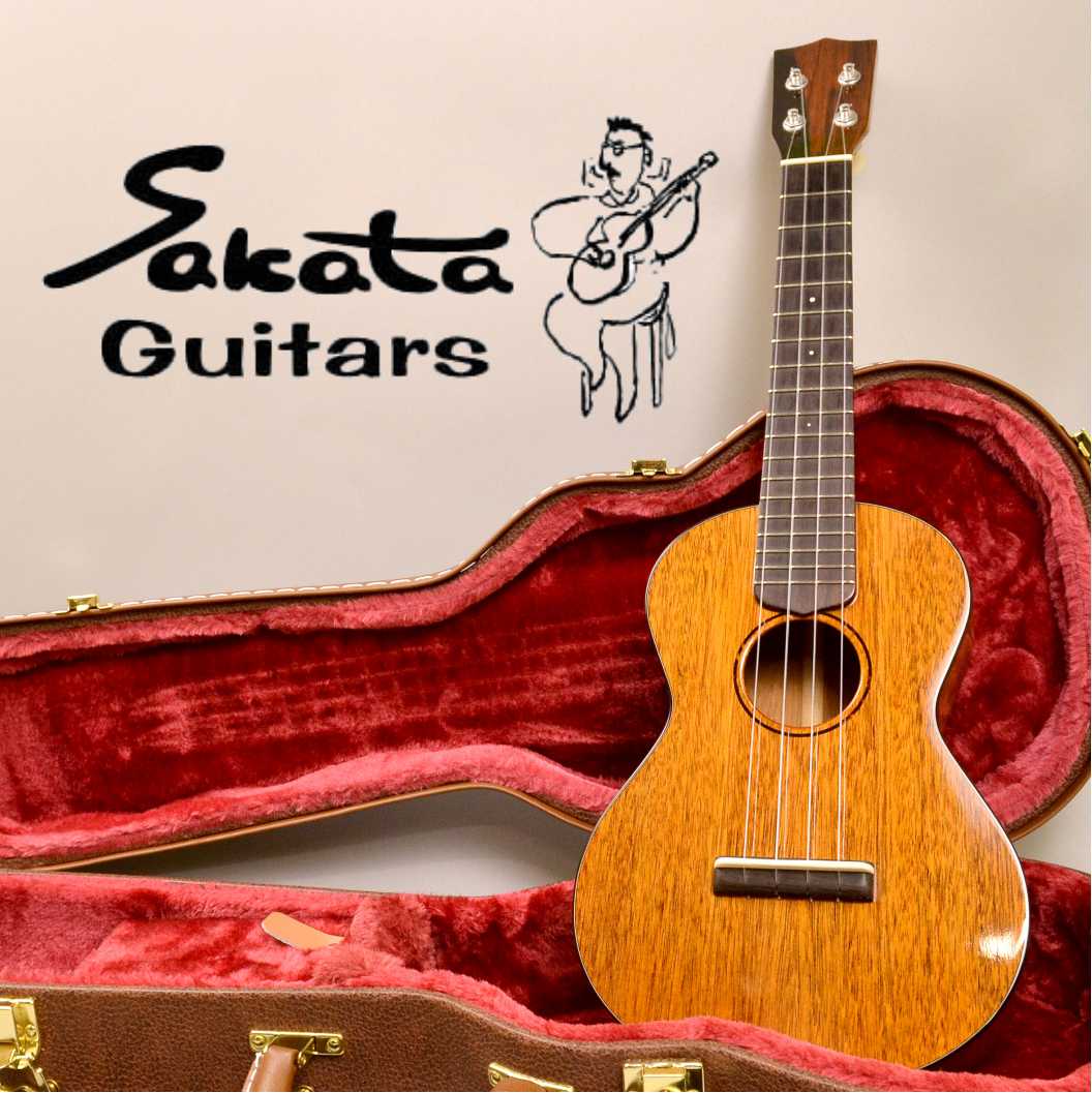 Sakata Guitars (サカタ・ギターズ)UC-1 #026【コンサート／THGF2025出展品／新品特価】