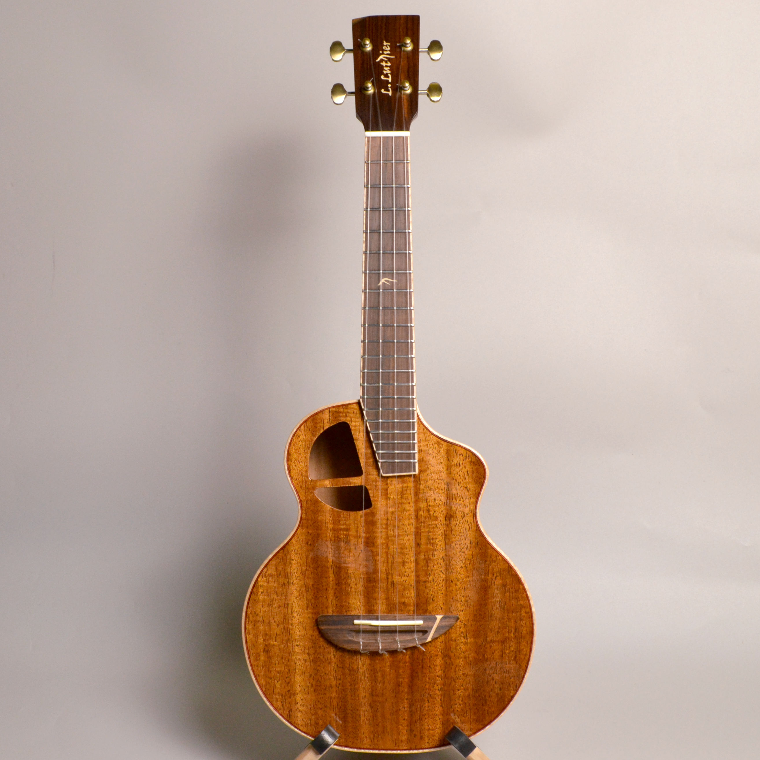 L.Luthier (エル・ルシアー)Le Light Maho【コンサート／オール単板】