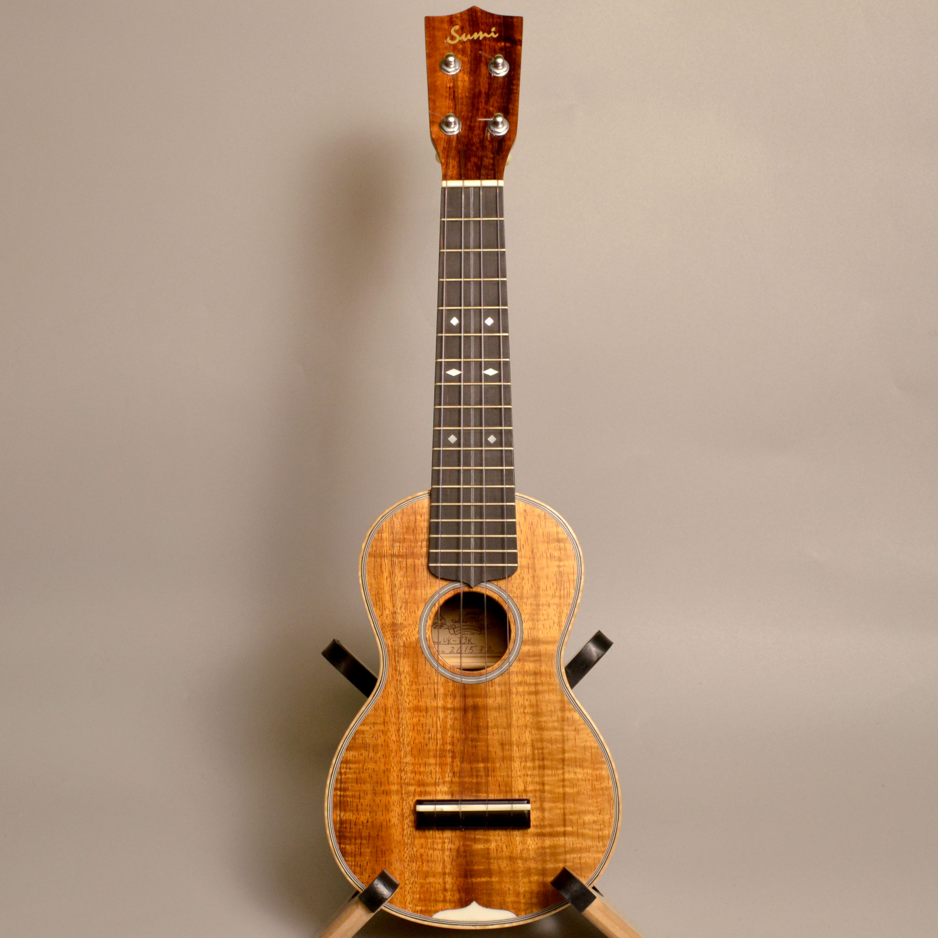 Sumi (鷲見工房)UK-S3K ＃261532【ソプラノ／長野県上田市／Martin 3K レプリカ】