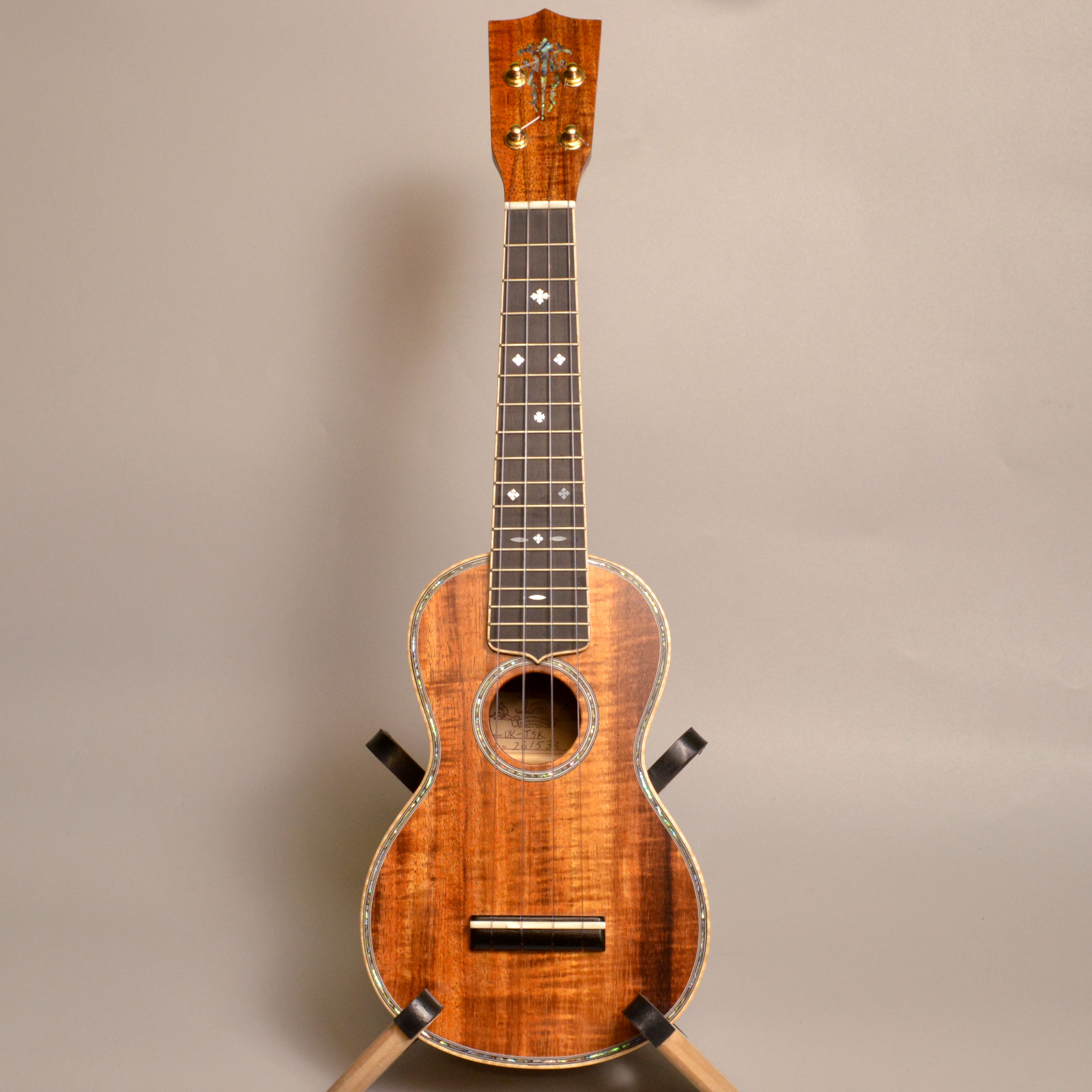 Sumi (鷲見工房)UK-S5K ＃261533 【ソプラノ／長野県上田市／Martin 5K レプリカ】