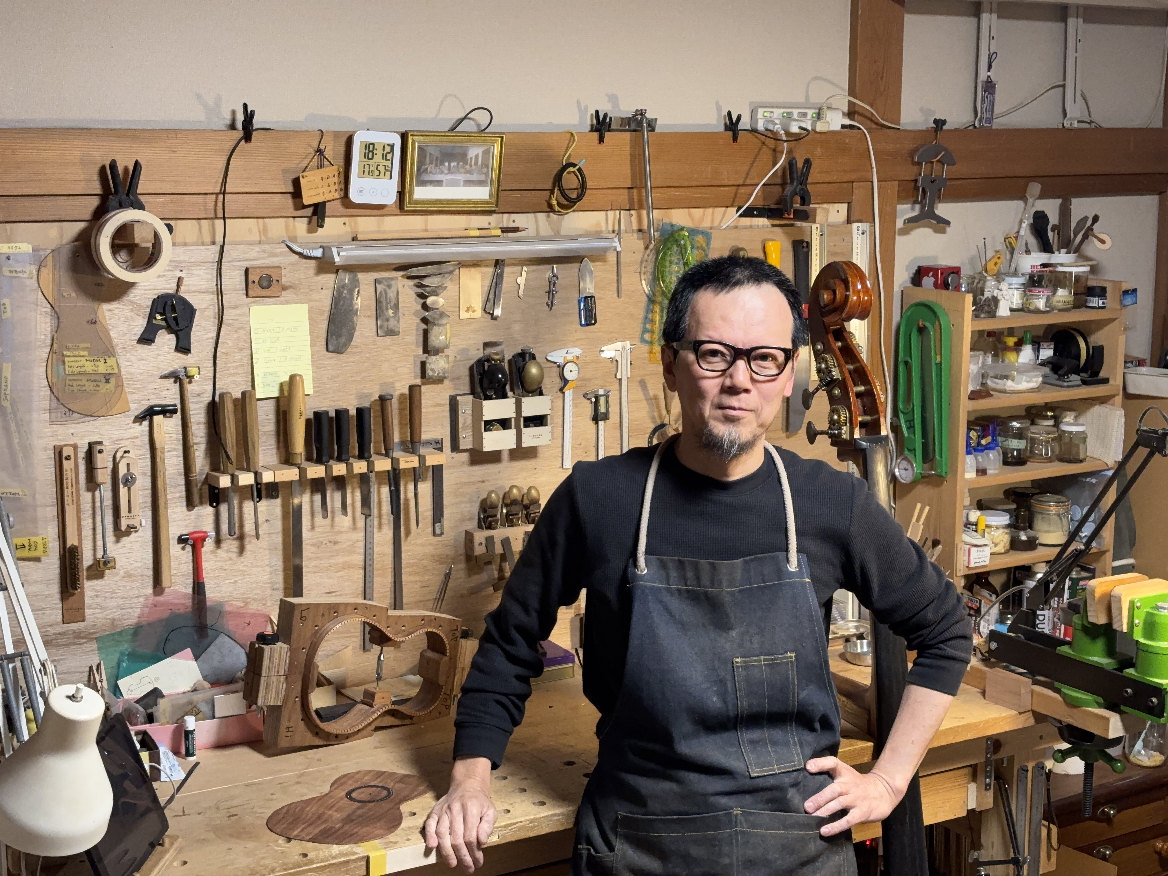 ビルダー プロフィール製作家：坪田（旧・濵田）隆則 氏