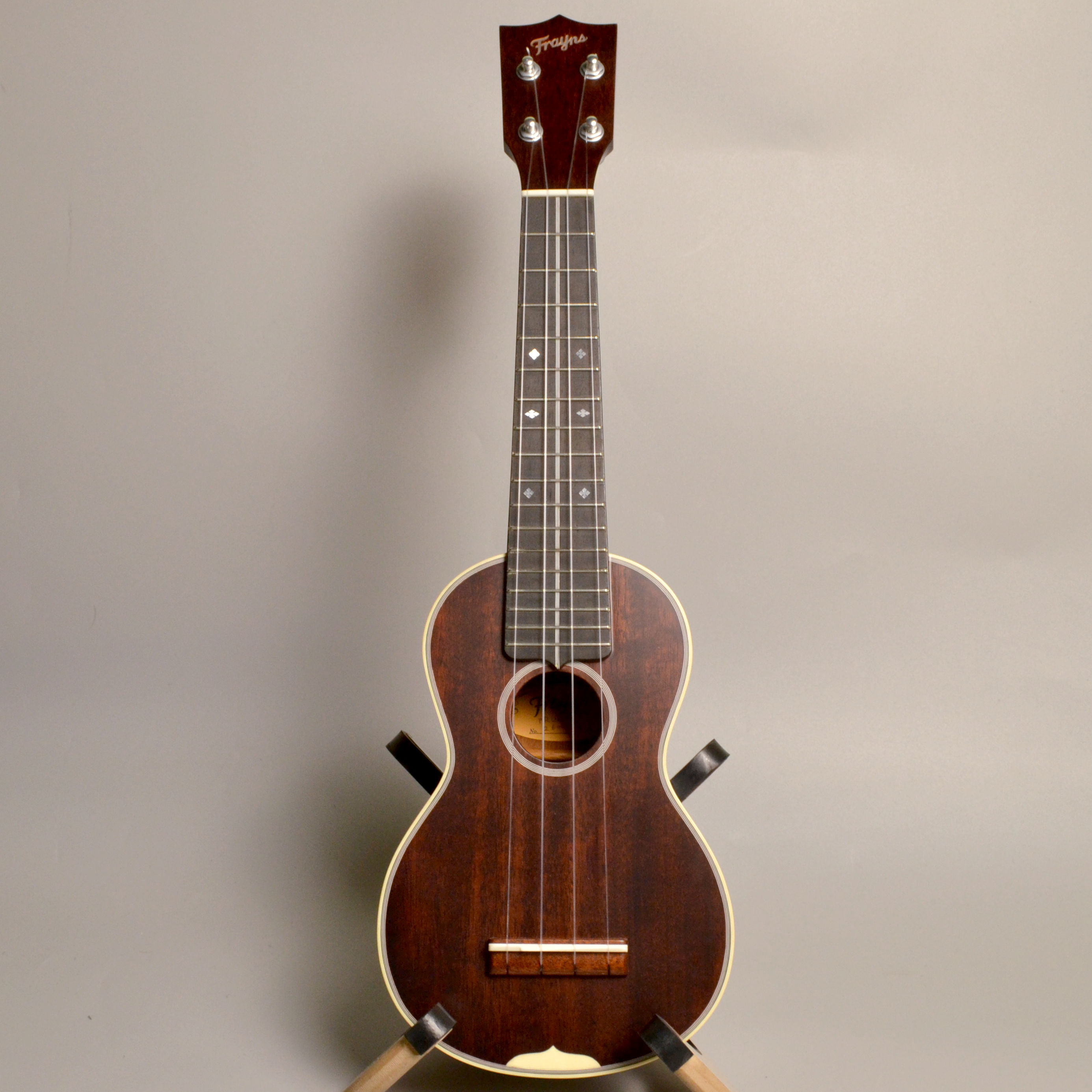 ソプラノウクレレFrayns Guitars　FRUK-3MS #2600109 【ソプラノ／山梨県北杜市／Martin 3M レプリカ】
