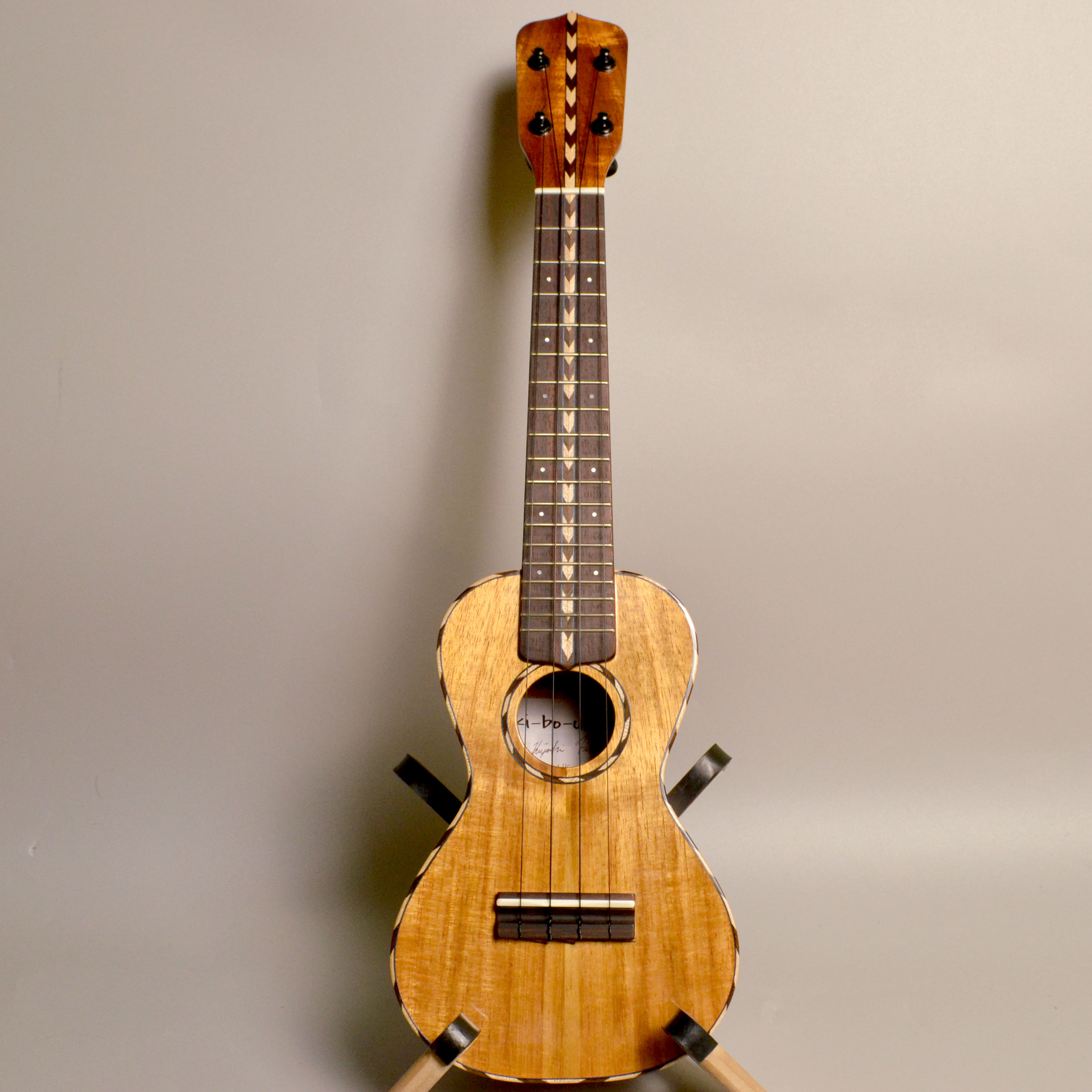 ソプラノウクレレki-bo-ukulele No.041 S5-HK-D2A