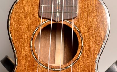 【個人製作家ウクレレ】Soa Guitars (ソウアギター) 当店オーダーの限定オリジナルカスタムモデル！