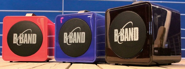 【新商品】軽量＆コンパクトで更に充電式と路上ライブに最適なポータブルアンプ「B-Band」”AC45J”が新発売！
