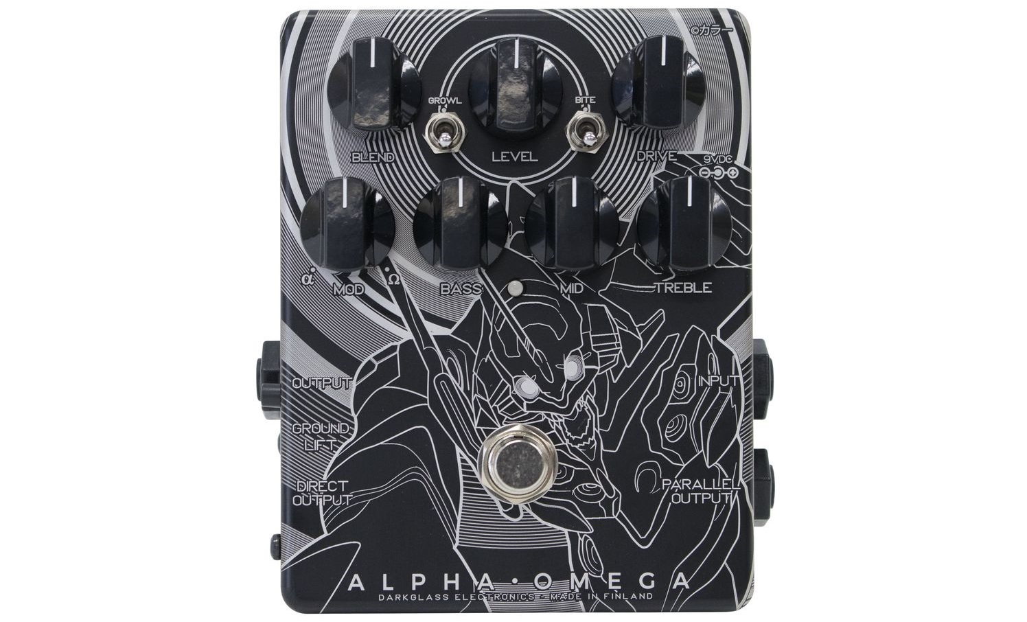 【7月14日2台入荷致しました！】Darkglass Electronics　”Alpha Omega” 「エヴァンゲリオン 初号機」入荷いたしました。