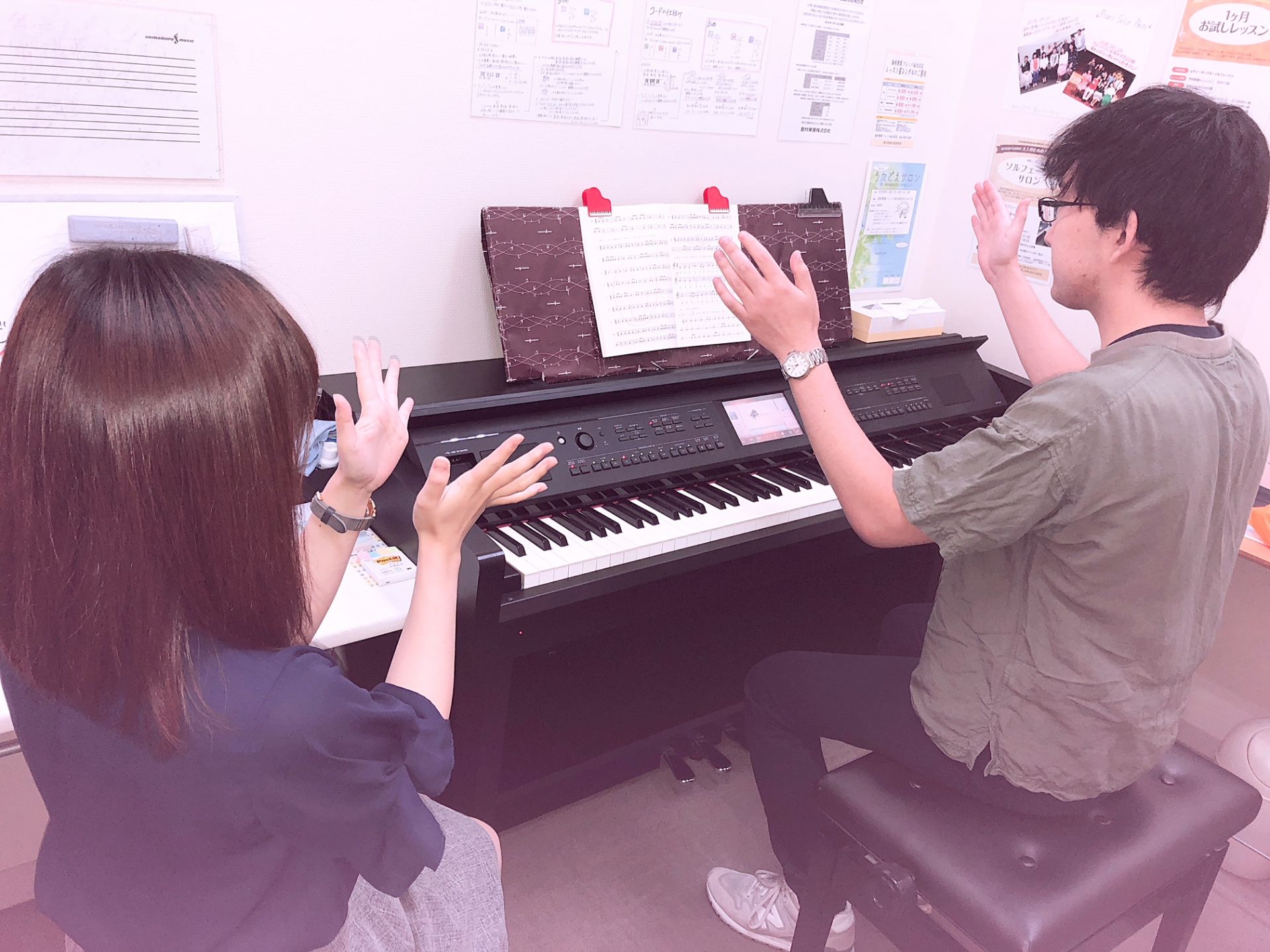 大人のピアノ教室 レッスン風景 Vol 3 フレンテ南大沢店 店舗情報 島村楽器