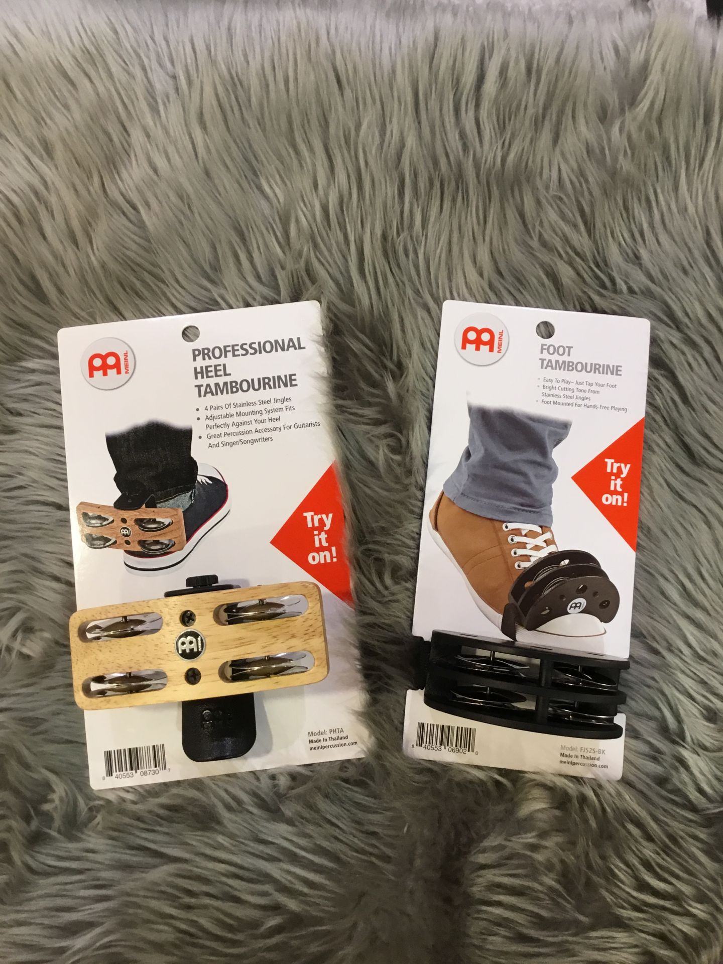 【MEINL マイネル】フットタンバリン入荷しました！！