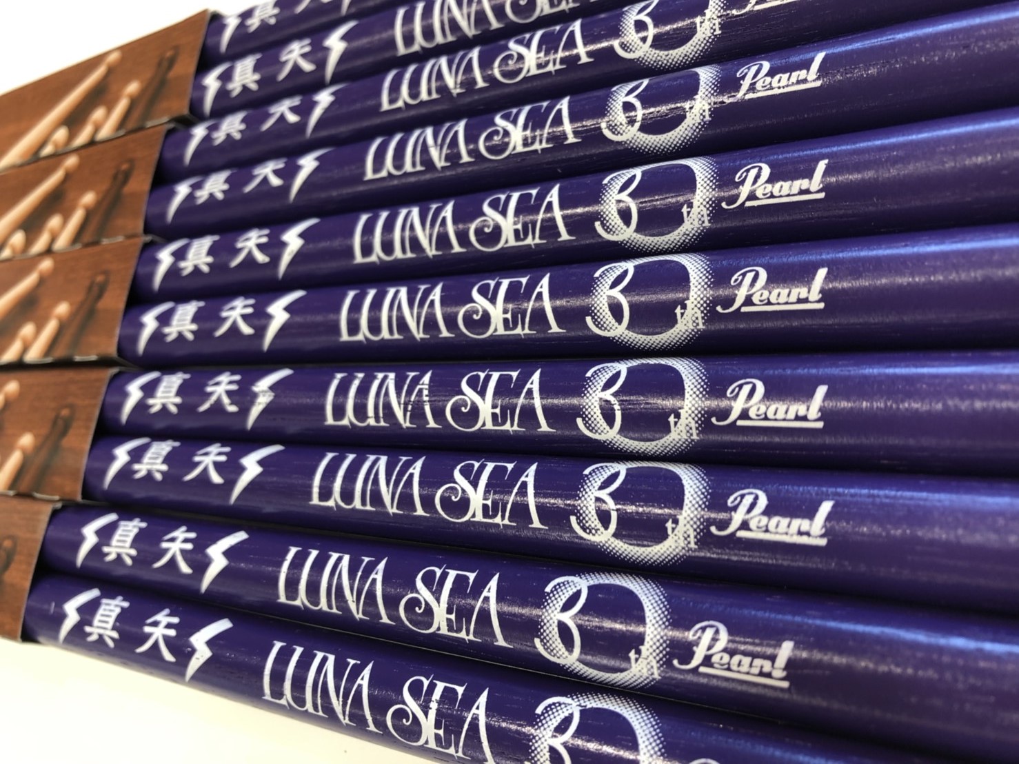 【ドラムスティック】LUNA SEA 30周年記念/真矢シグネチャーモデル 入荷しました！！