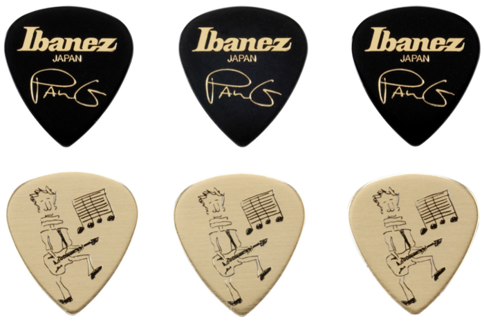 【ピック】Ibanzeよりポールギルバート30周年記念モデルが入荷致しました！