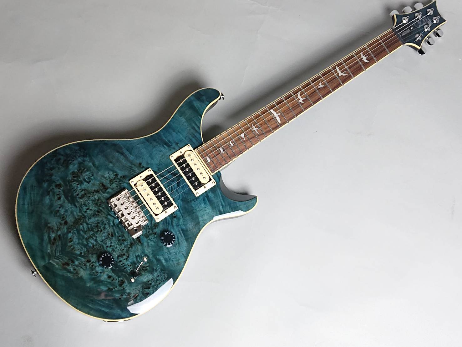 *バールポプラの木目が美しいモデルです。 【PRS】の【SECustom 24 N PPBL WB】が当店にも入荷しました！ 店頭では実際にお試しいただけます。 ぜひお気軽にご来店ください！ |*ブランド|*型名|*色|*販売価格(税込)| |PRS|SECustom 24 N PPBL|WB|[! […]