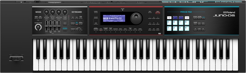 *「簡単」「軽い」「音がイイ」の三拍子 RolandのJUNO-DS61は、当店にもございます！ |*ブランド|*型名|*販売価格(税込)| |Roland|JUNO-DS61|[!￥80,300!]| **音色選び等の操作も簡単！ ピアノ、オルガン、シンセなど9つの楽器カテゴリーの中からお好みの音 […]