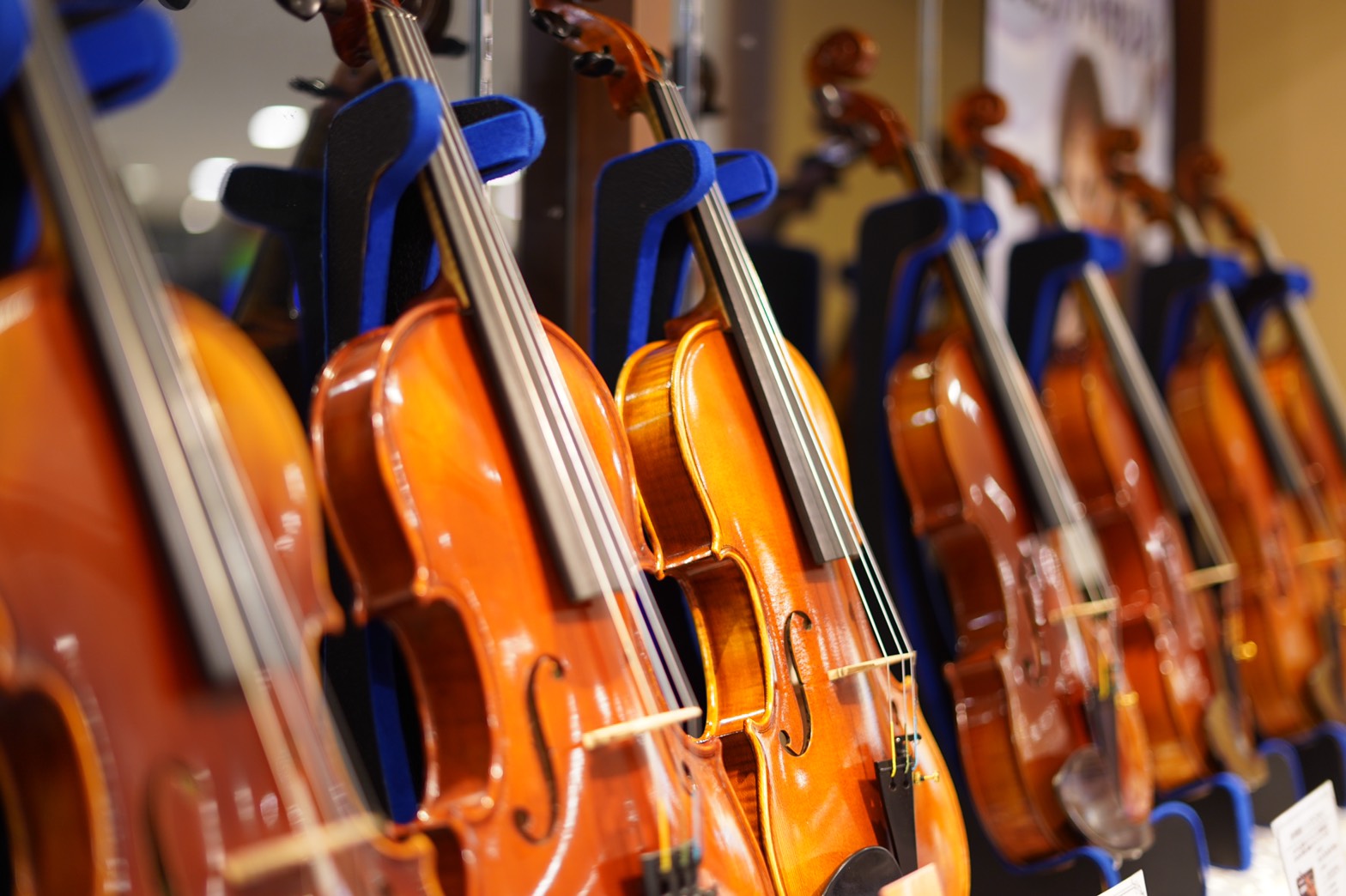 【ヴァイオリン総合案内】見て 触れて 楽しめる♪　はじめてのバイオリン選びをお手伝いいたします！
