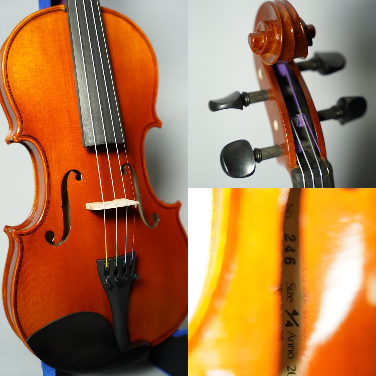 【ヴァイオリン入荷情報】SUZUKI×島村楽器コラボモデル No.246 4/4サイズございます！