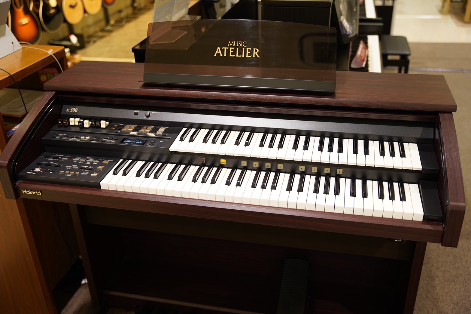 【展示品】オルガン Roland MUSIC ATELIER AT300