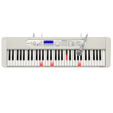 【CASIO】LK-520<br />
光るキーボード