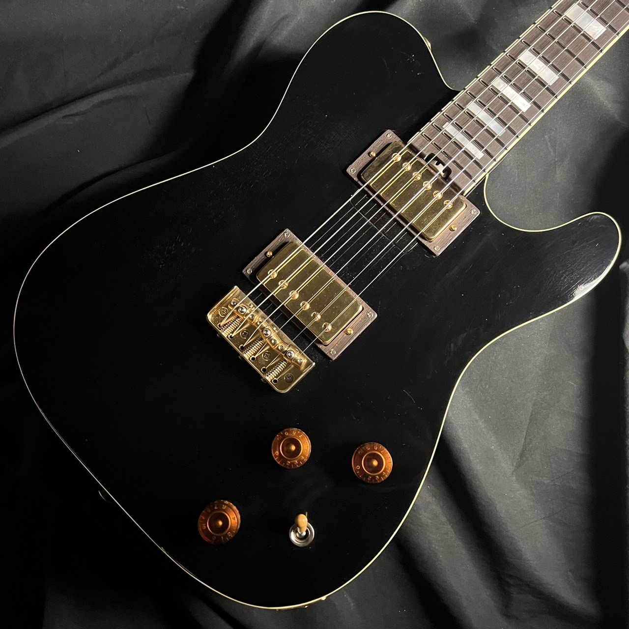 エレキギターTrad TLP Solid BLK w.Light Aged