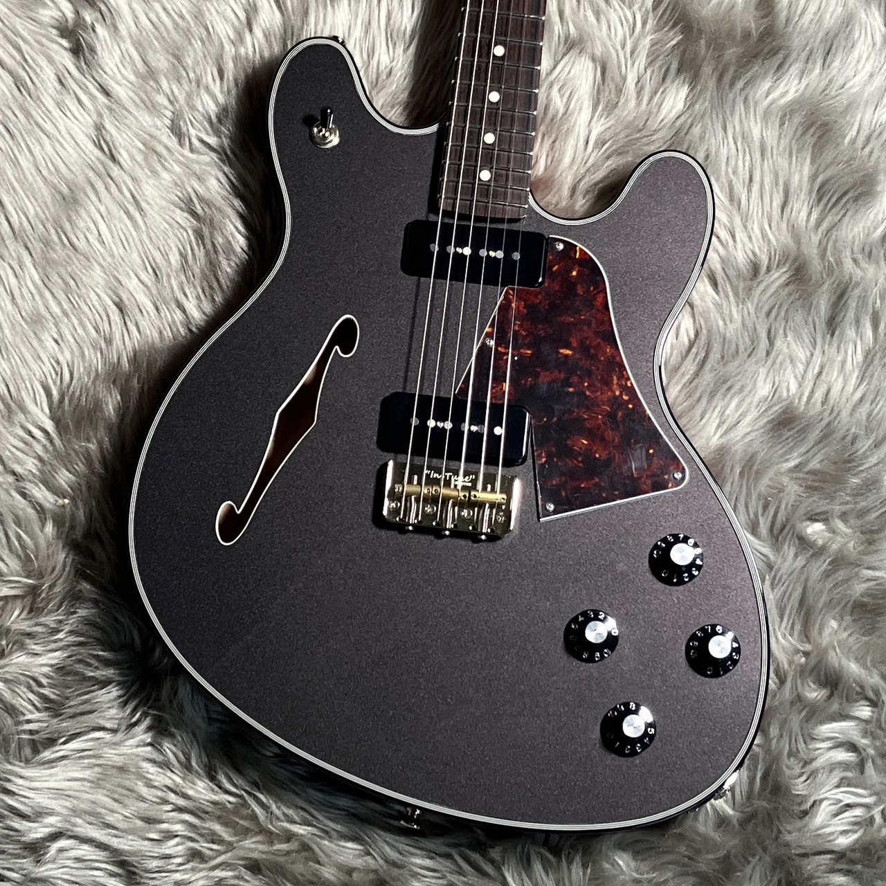 エレキギターSTARMASTER #013 Metal Gray Metallic