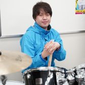 【ドラム教室　講師インタビュー】蔭山　寛之