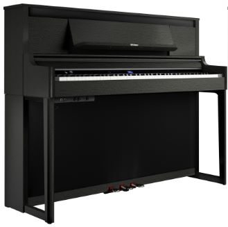 LX6GP/KR<br />
<br />
洗練されたアップライトのキャビネットに、フラッグシップ・モデルLX-9と同等の音源と鍵盤を搭載。グランドピアノの美しくリッチな音と響き、自然な手応えで奏者の表現を余すところなく音に反映する鍵盤など、LXシリーズの魅力を凝縮したハイエンド・モデルです。調律やメンテナンスが不要のほか、Bluetooth®機能や豊富な内蔵曲など、デジタルならではのさまざまな機能でピアノを弾く歓びを存分に味わえます。<br />
<br />
￥326,700